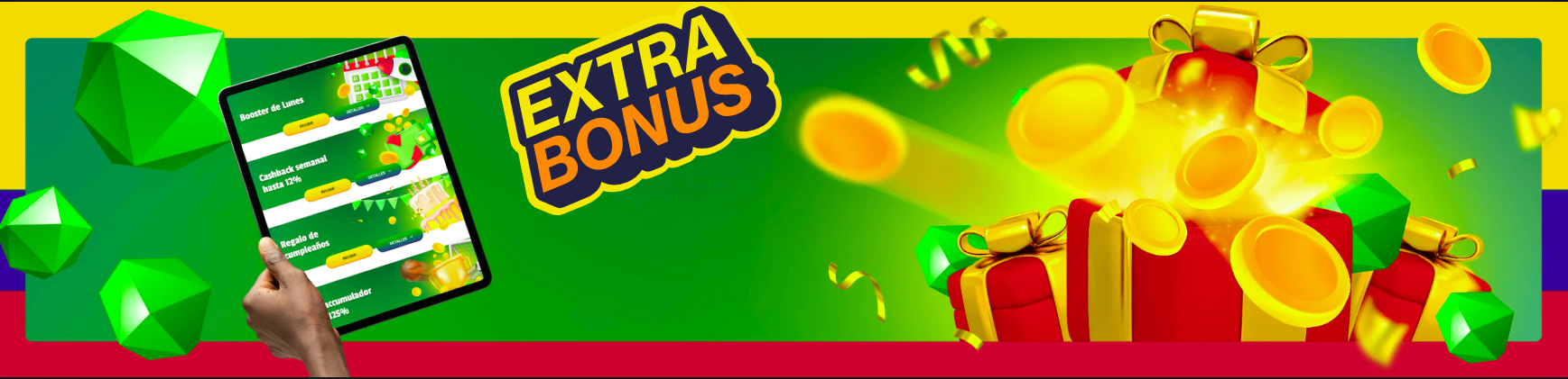 Bonos y promociones de Brazino77